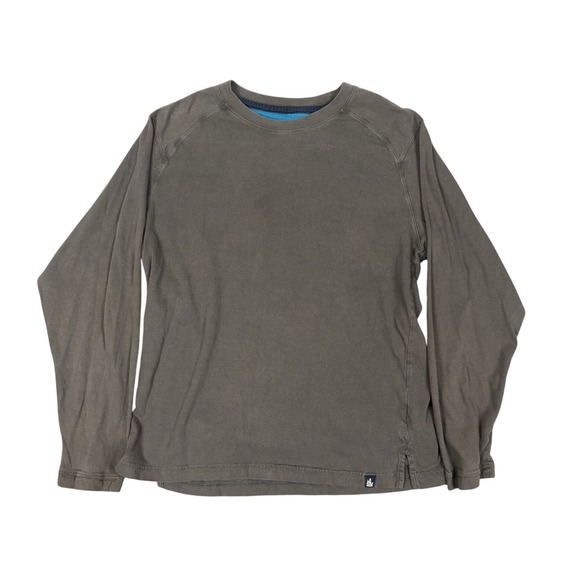 The North Face Other - The North Face Men's Dark Taupe Long Raglan Sleeve Oversize Tee Size M